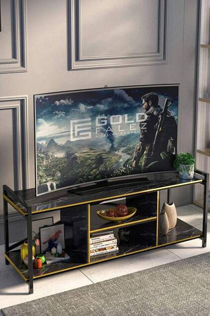 TV Unit Black