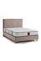 MD Sedef 150x200 Double Bed, Base, Headboard Set GM121