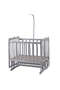 Gri Anne Yanı Beşik Mavi Gri Anne Yanı Beşik Mavi