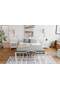 Bella Struttura Letto in Metallo 180x200 ARM146 Bianco