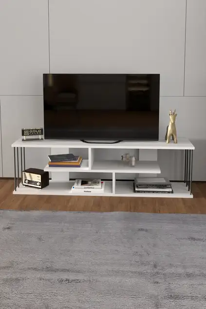 Tv Stand with Shelf 140cm Tv Stand with Shelf 140cm