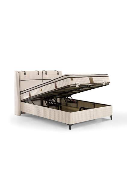 MD Story 150x200 Çift Kişilik Yatak, Baza, Başlık Seti GM161