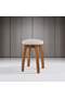 Izmir Walnut Table & Izmir Chair & Stool Set HDR1270