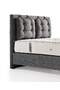 MD Golf 150x200 Double Bed, Base, Headboard Set GM166