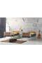 Elegant Bunk Bed 90x190 ARM017 Walnut