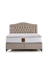 MD Sahra 180x200 Çift Kişilik Yatak, Baza, Başlık Seti GM115