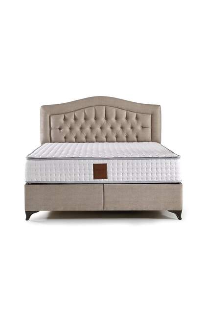 MD Sahra 180x200 Çift Kişilik Yatak, Baza, Başlık Seti GM115