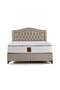 MD Sahra 180x200 Çift Kişilik Yatak, Baza, Başlık Seti GM115