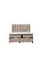 MD Troy 150x200 Double Bed, Base, Headboard Set GM190