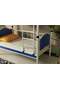 Baby Pearl Bunk Bed 90x190 ARM023 Blue Baby Pearl Bunk Bed 90x190 ARM023 Blue
