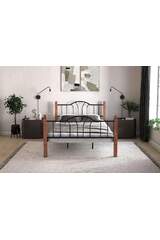 Pasific Metal Bed Frame 140x190 ARM075