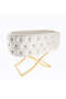 Hermes Chester Crib Gold Leg Hermes Chester Crib Gold Leg
