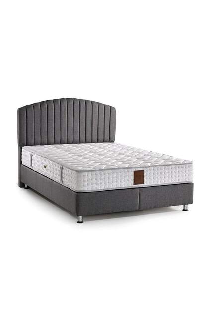 MD Harmonie 150x200 Doppelbett, Bettgestell, Kopfteil-Set GM120