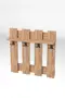 Fence Wall Hanging Coat Rack