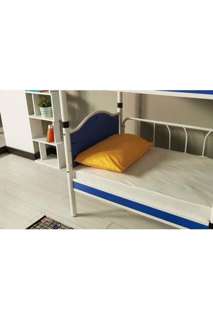Baby Pearl Bunk Bed 80x160 ARM025 Blue Baby Pearl Bunk Bed 80x160 ARM025 Blue