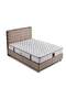 MD Sedef 150x200 Double Bed, Base, Headboard Set GM121