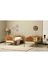 Avangard Letto a Castello 90x190 ARM011 Noce