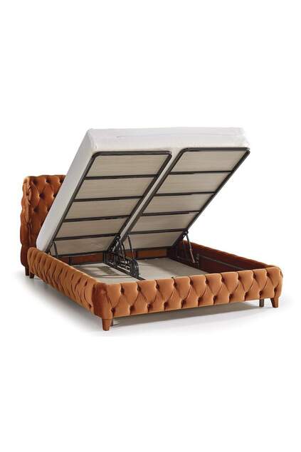 MD Sultan 150x200 Double Bed, Base, Headboard Set GM101 MD Sultan 150x200 Double Bed, Base, Headboard Set GM101