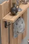 Fence Wall Hanging Coat Rack