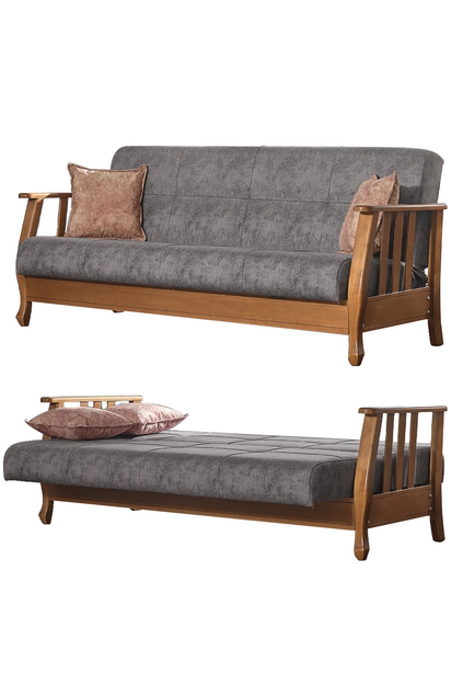MD Karya Scandinavian Triple Sofa MDN105A