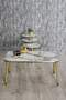 Nesting Table And Center Table Kr Set Double Gold Efes Wire