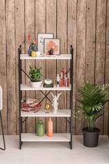 4 Shelf Shoe Rack