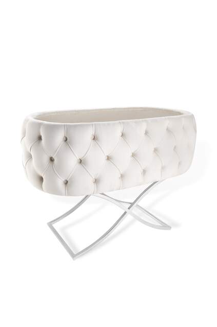 Hermes Chester Crib Chrome Leg Hermes Chester Crib Chrome Leg