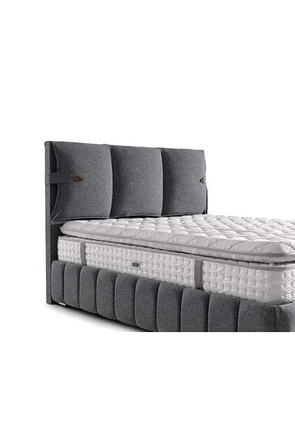 MD Grande 180x200 Çift Kişilik Yatak, Baza, Başlık Seti GM109