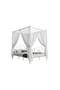 Pero Sultan Metal Bed Frame 90x190 ARM116