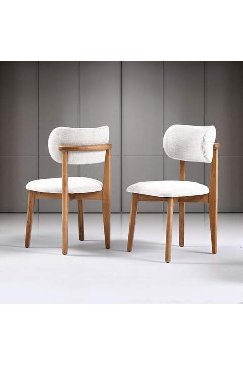 Atlas Walnut Chair HDR1302