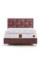 MD Truva 150x200 Double Bed, Base, Headboard Set GM111 MD Truva 150x200 Double Bed, Base, Headboard Set GM111