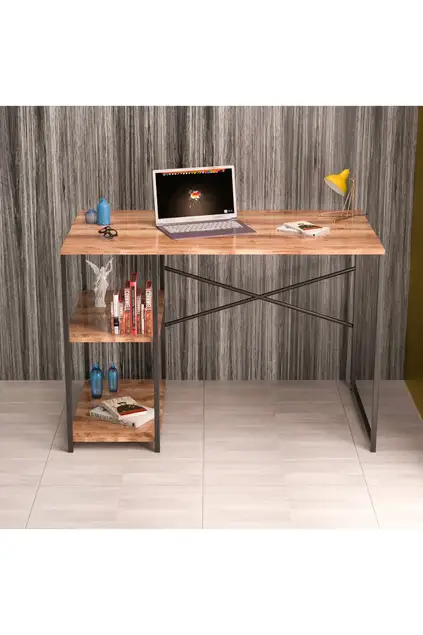 Seitenregal Schreibtisch