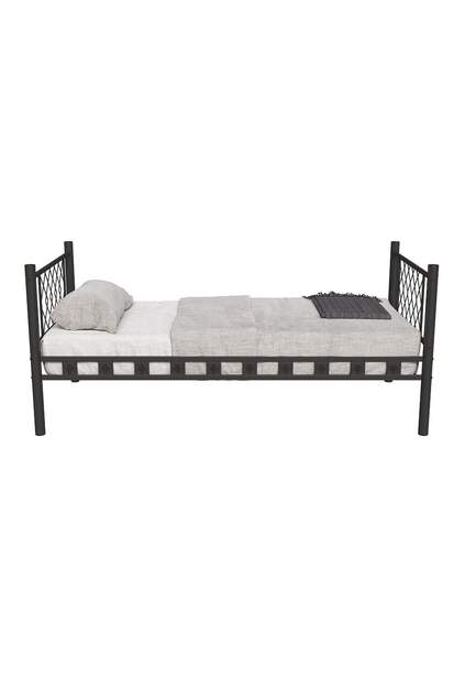 Metis Metal Bed Frame 90x200 ARM165 Black