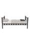 Metis Metal Bed Frame 90x200 ARM165 Black