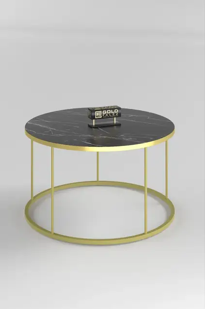 Couchtisch und Zigon Couchtisch Terra Set Gold Couchtisch und Zigon Couchtisch Terra Set Gold