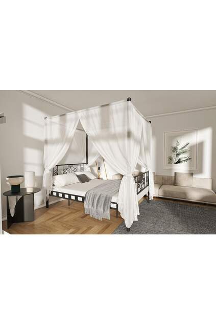 Stella Sultan Metal Bed Frame 140x190 ARM175