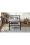 Metis Metal Bed Frame 90x200 ARM165 Black