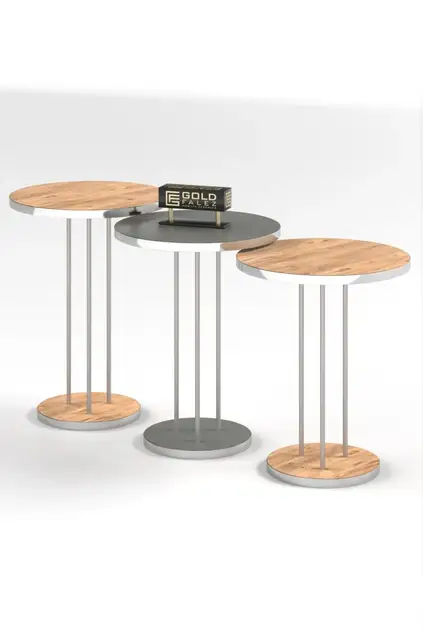 Silver Terra Zigon Coffee Table Silver Terra Zigon Coffee Table