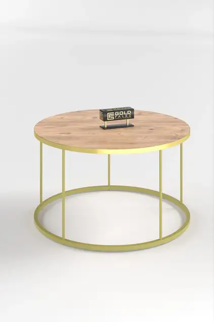 Couchtisch und Zigon Couchtisch Terra Set Gold Couchtisch und Zigon Couchtisch Terra Set Gold