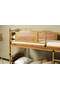 Avangard Letto a Castello 90x190 ARM011 Noce