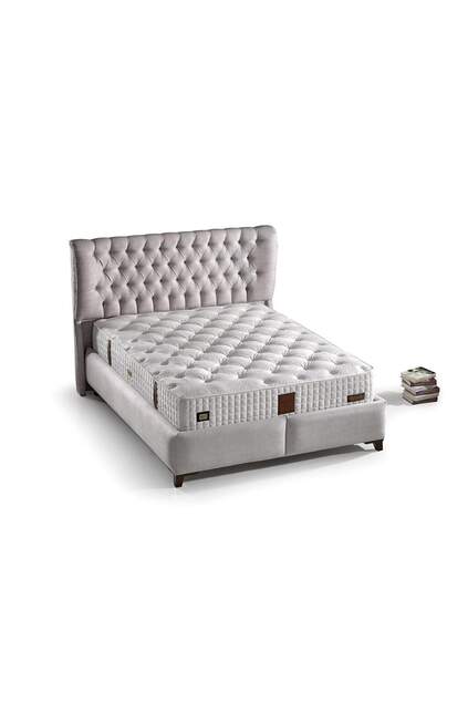 MD Hermes 150x200 Double Bed, Base, Headboard Set GM105 MD Hermes 150x200 Double Bed, Base, Headboard Set GM105
