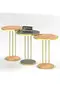 Gold Terra Zigon Coffee Table