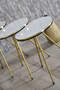 Nesting Table Double Gold Bendir Wire