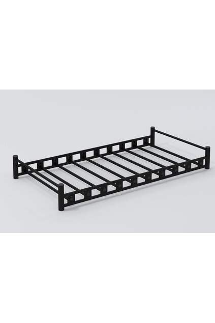 Trundle Bed 90x190 ARM059 Black