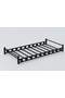 Trundle Bed 90x190 ARM059 Black