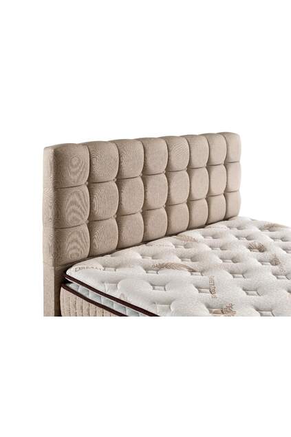 MD Troy 180x200 Çift Kişilik Yatak, Baza, Başlık Seti GM190