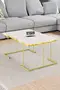 Solo Gold Centre Coffee Table
