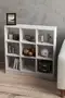 Bookshelf Shelf 9 Compartments
