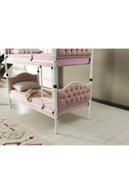 Melis Letto a Castello 90x200 ARM002 Rosa