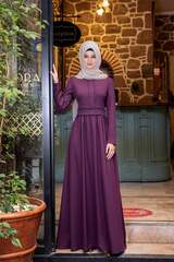 Daisy Dress Purple